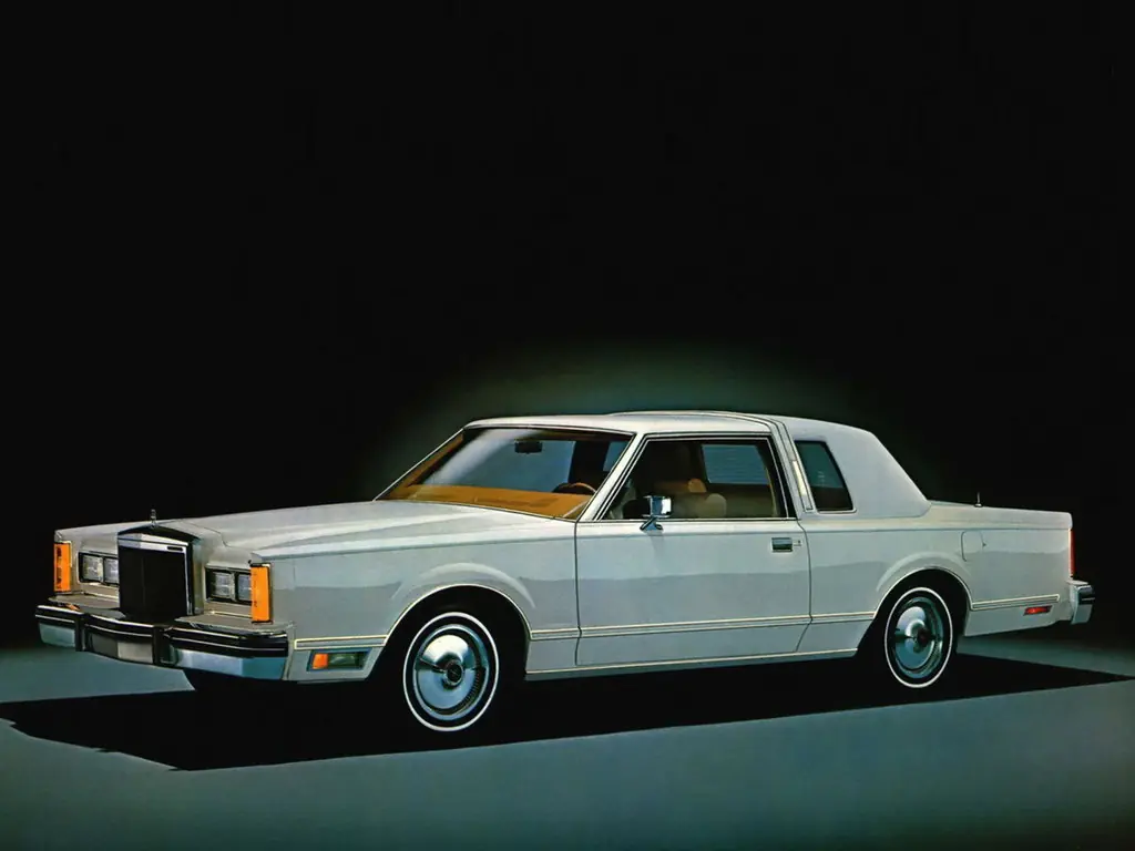 Lincoln Continental (66D) 6 поколение, купе (1979 - 1980)